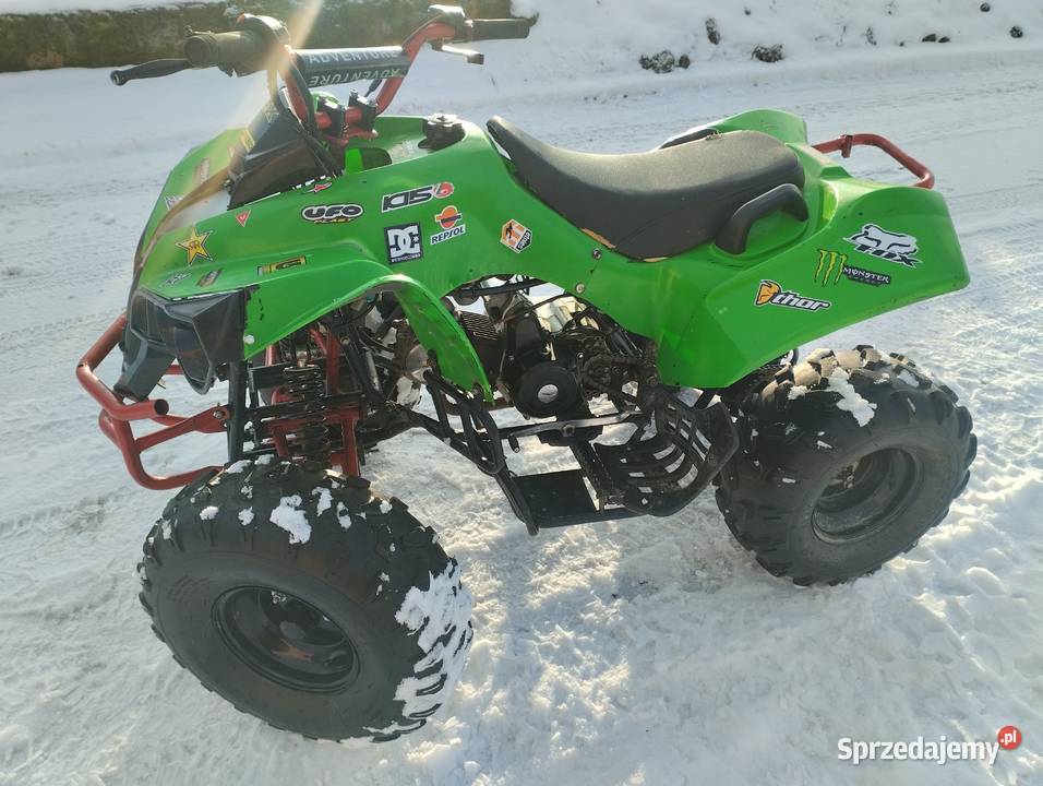 Quad 125 Bombardier Duży Tuchów