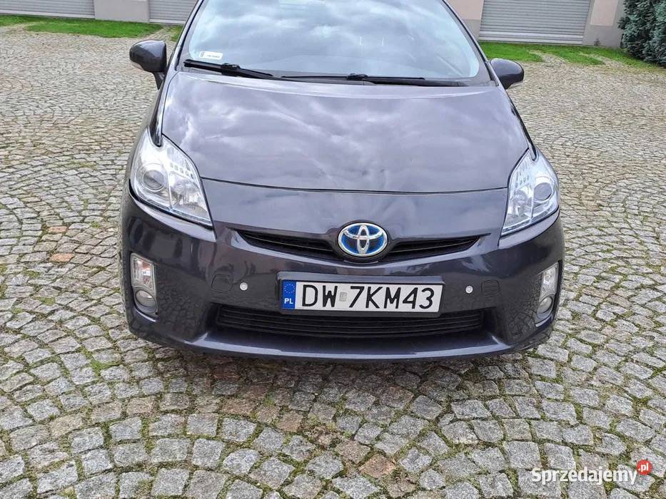 Toyota Prius 2010 Hybryda LPG Automat dolnośląskie
