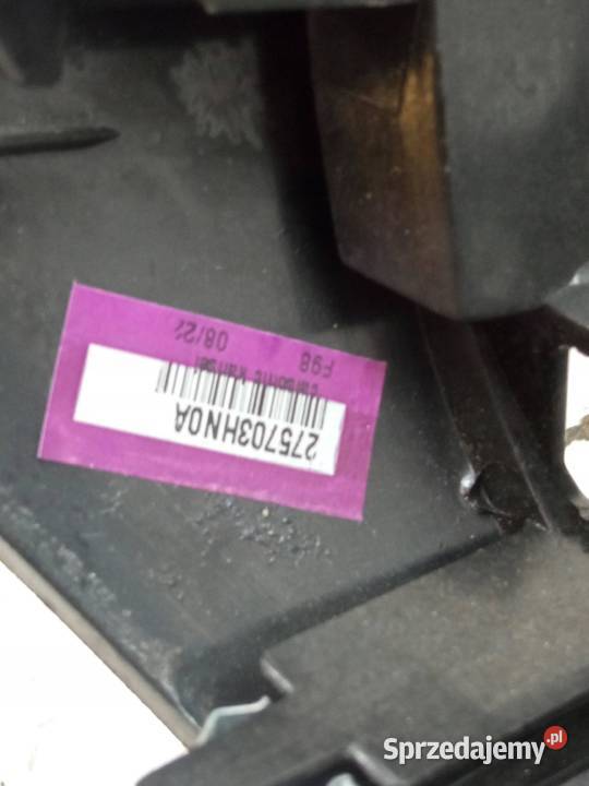 OSŁONA DESKI RAMKA PANELU NAWIEWU K13 275703HN0A sprzedam