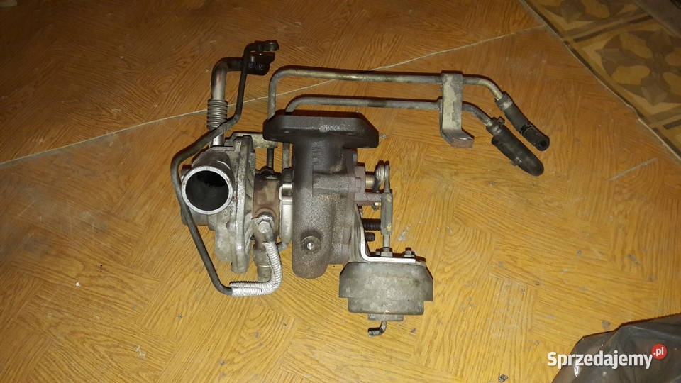 Turbo turbina Mazda 6 0207r 20CITD podkarpackie Rymanów