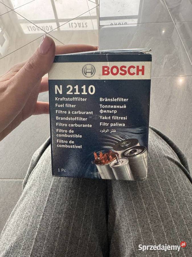 Filtr paliwa Paliwa Bochnia sprzedam