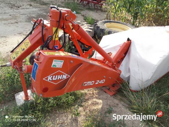 Kosiarka dyskowa Kuhn GMD240 FF
