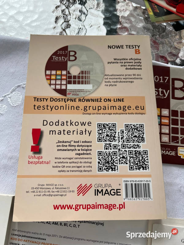 Książka Kierowca doskonały CD Bielsko-Biała sprzedam