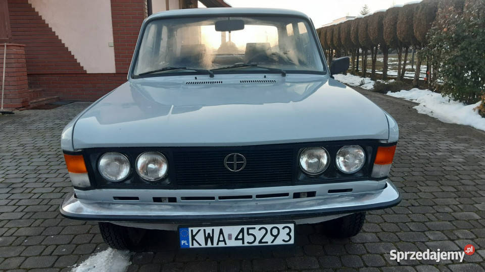 Fiat 125p manualna małopolskie Bachowice