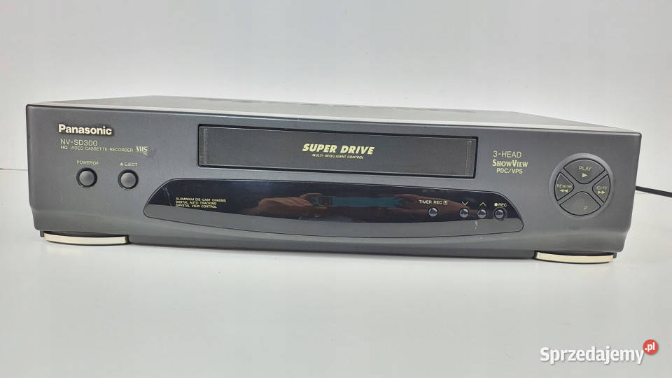 Video magnetowid Panasonic NV SD 300 NVSD300 Magnetowidy Międzychód