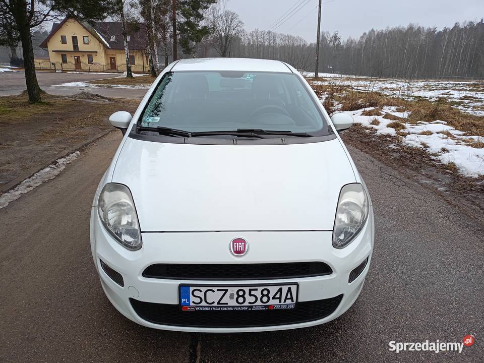 Fiat Punto 13 JTD van 2015r klimatyzacja Punto Blachownia