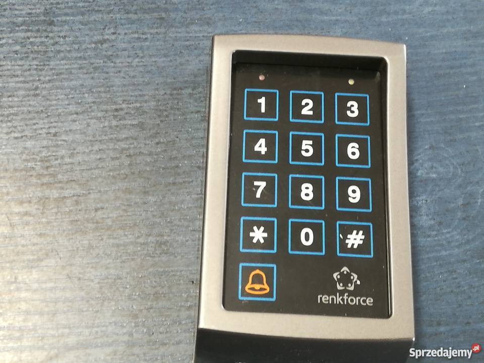 Zamek kodowy Renkforce 1359883 9 V IP55 Wrocław