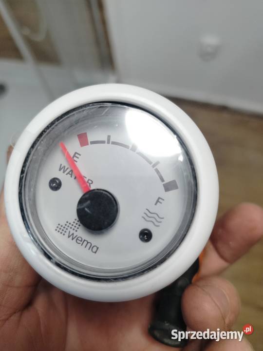 Zegar temperatury WEMA Pruszcz Gdański