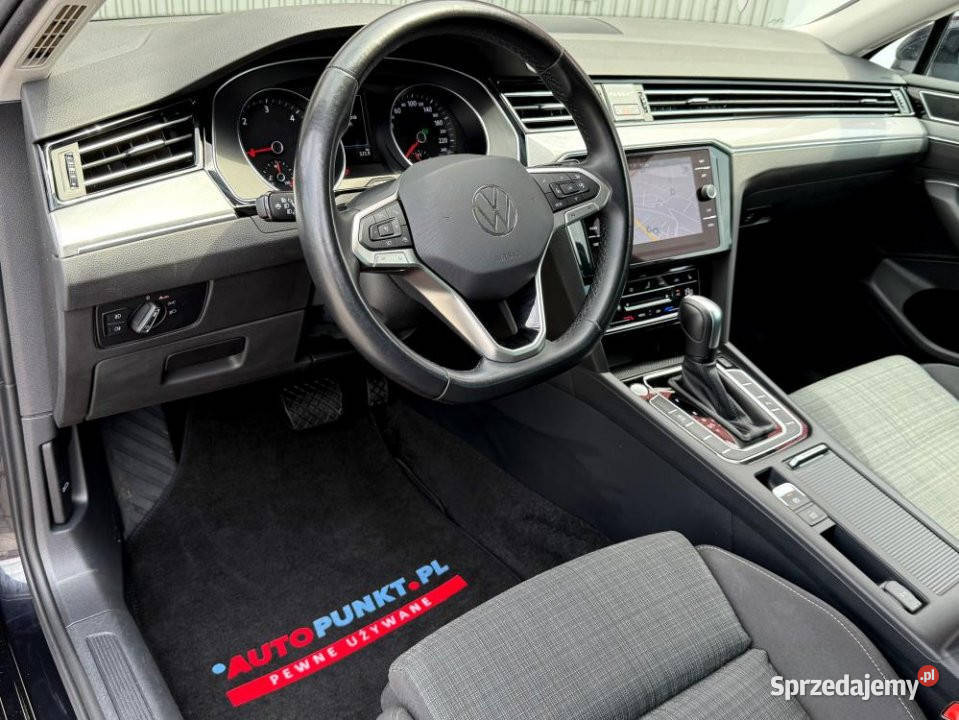 Volkswagen Passat 2022r Fvat 23 Bezwypadkowy sprzedam