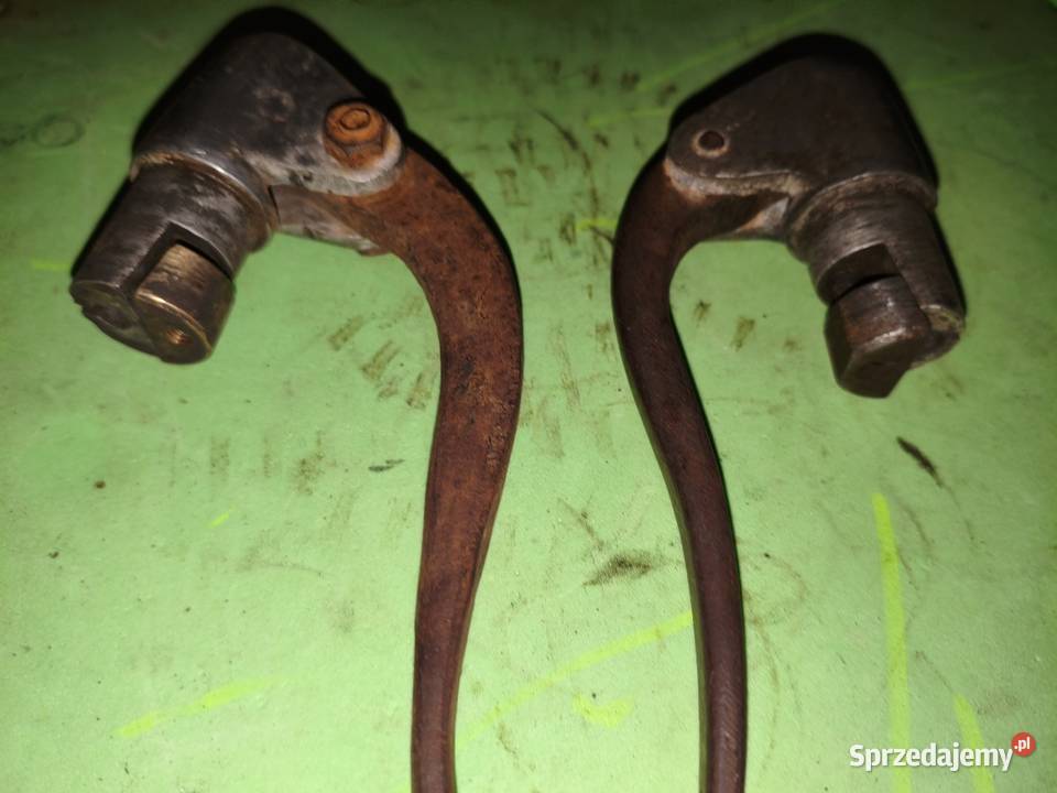 Klamki odwrotne sprzęgła i hamulca ręcznego M72 Leszno