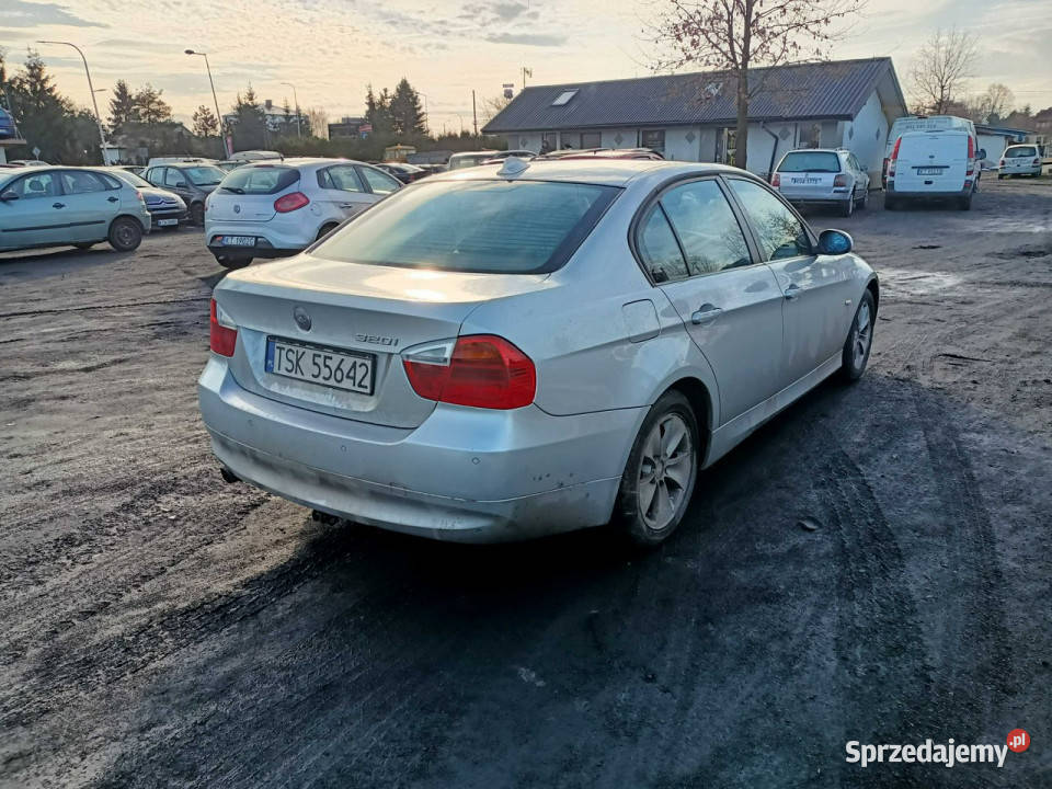 BMW 320 BMW E90 20 BG 150 05R benzyna+LPG sprzedam