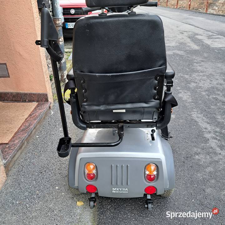 Skoter inwalidzki elektryczny