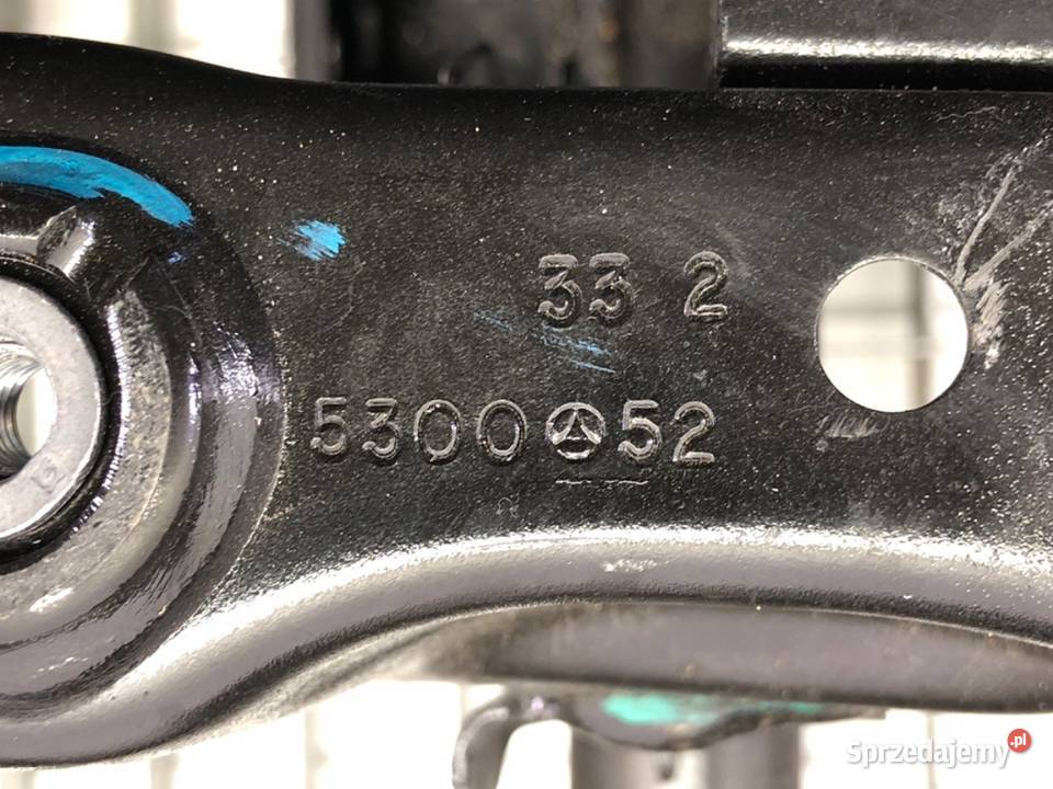 BELKA POD SILNIK MERCEDES GLE 20 269 A1673308200 Części samochodowe