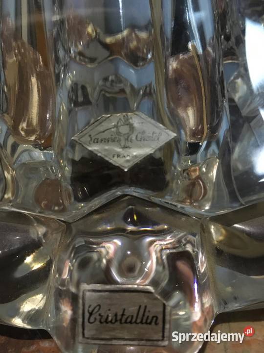Vannes Le Chatel stara lampa kryształowa design Pruszków sprzedam