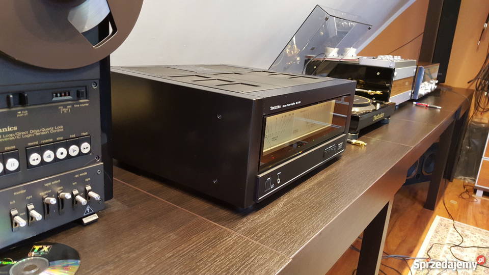 Wzmacniacz końcówka mocy Technics SEA100 Lewin Kłodzki