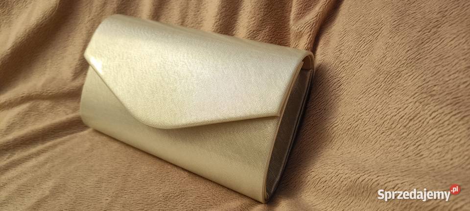 Torebka damska kopertówka wizytowa na ramię z Brwinów