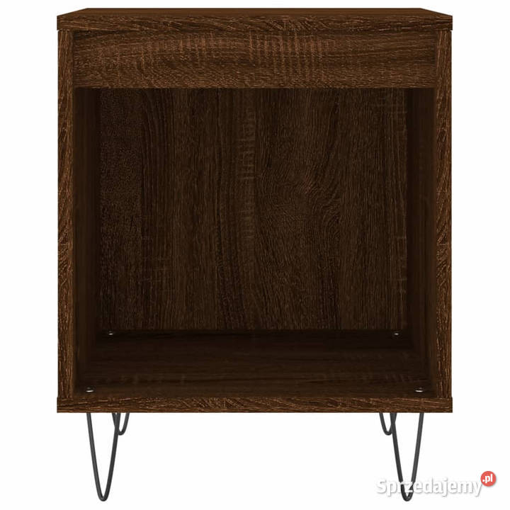 Szafki nocne 2 brązowy dąb 40x35x50 WM830731 Nocne Warszawa