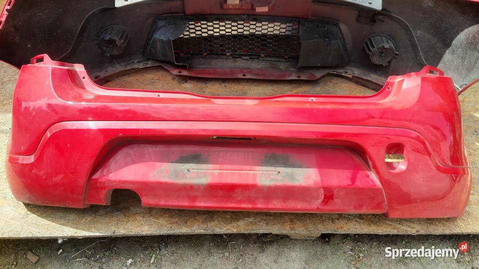 zderzak tylny Dacia Sandero I 0812 lak OV210 tył Zderzaki