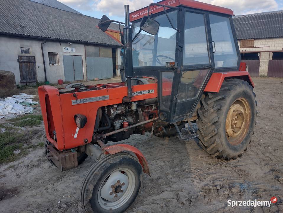 Ciągnik ursus C360 3p Perkins podlaskie