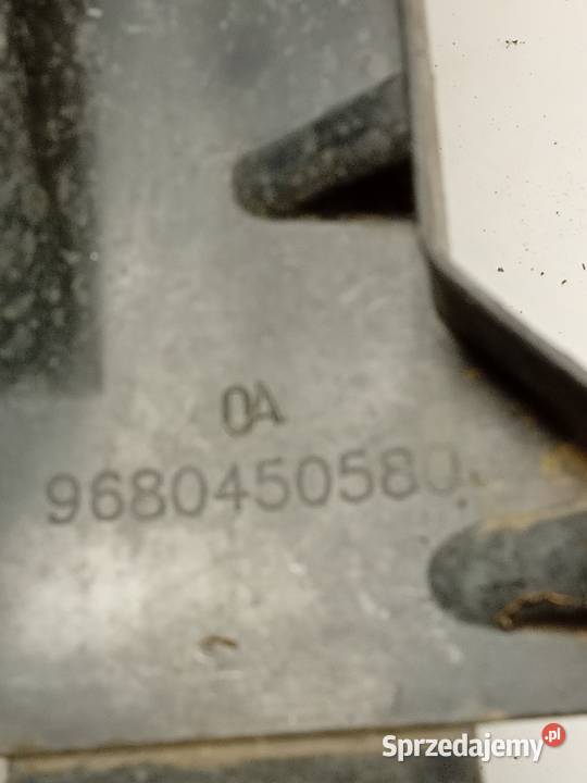 Kanał wlotu powietrza Peugeot Partner 9680450580 Rok produkcji 2008