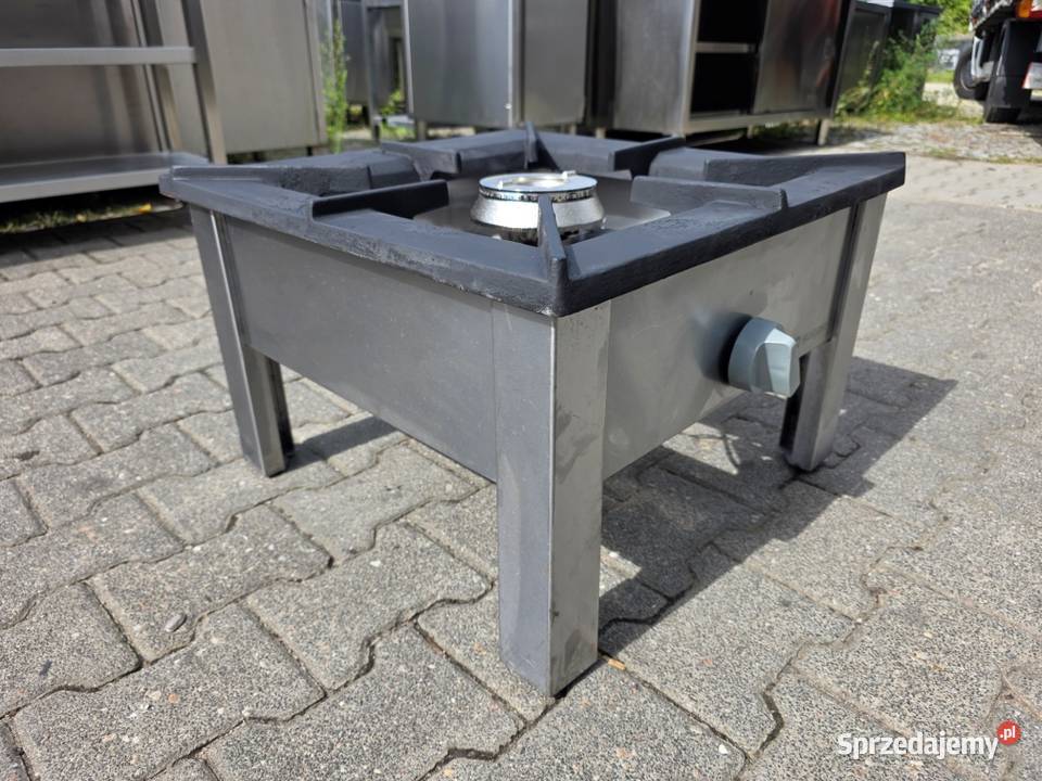 Taboret Gazowy Żeliwny STALGAST TG 1 Moc 9 kW Nowe Skalmierzyce