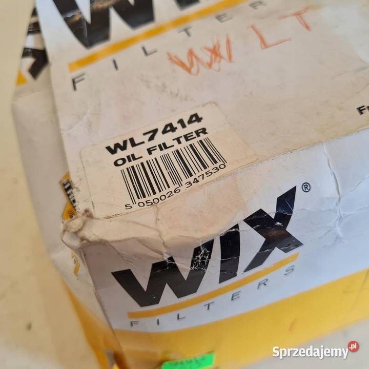 VOLKSWAGEN LT 28 28 TDI FILTR OLEJU WIX WL7414 Osięciny