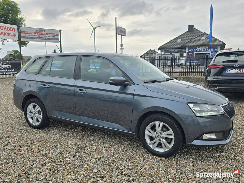 koda Fabia AMBITION 10 TSI 95 Salon Polska 2020 kujawsko-pomorskie Włocławek