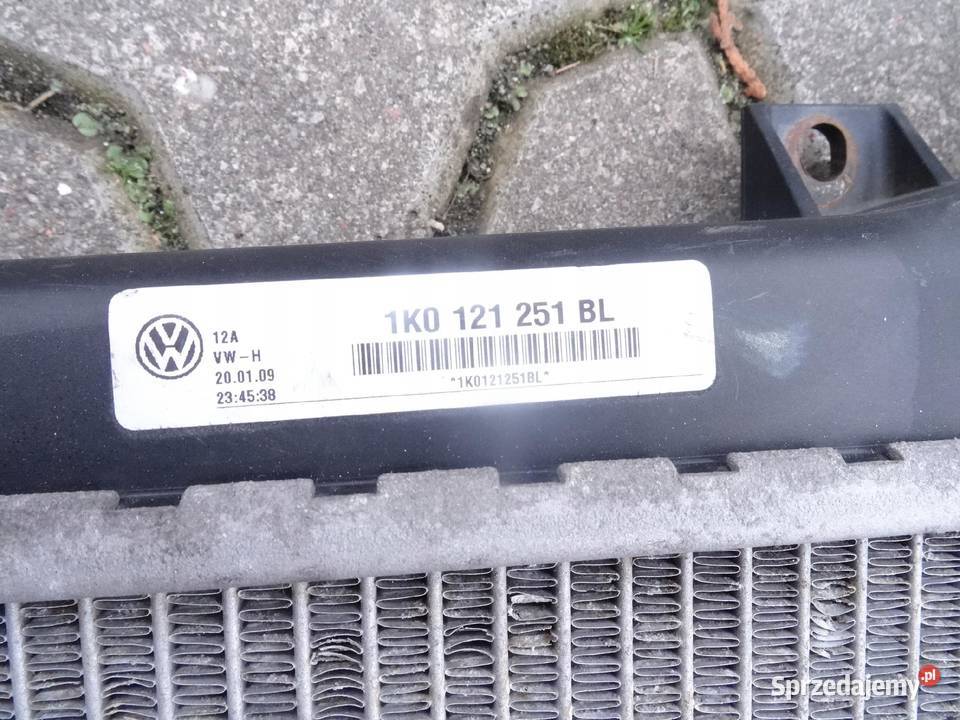 1K0121251BL VW CADDY GOLF PASSAT CHLODNICA WODY Chłodnie wody wielkopolskie