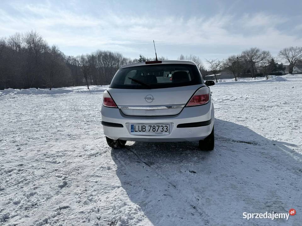 Opel astra h 17 cdti 2005 81KM lubelskie Stary Uścimów