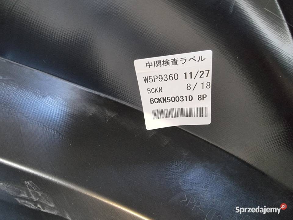 ZDERZAK PRZÓD NOWY ORYGINAŁ MAZDA 3 2019 sprzedam