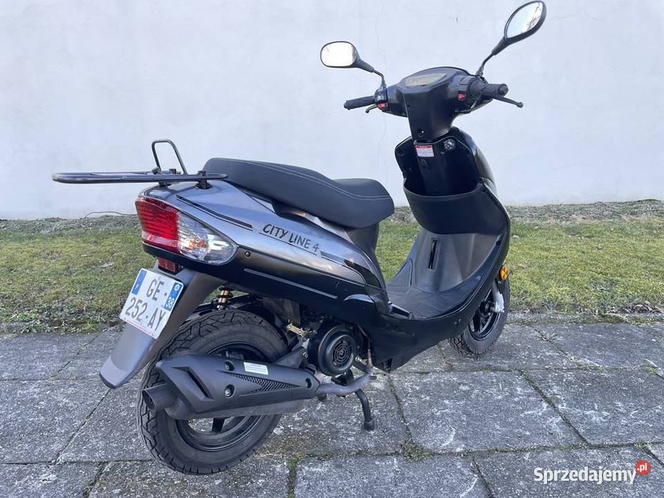 2022 R Skuter 50 4T 100 Sprawny Niski Przebieg podkarpackie Pilzno