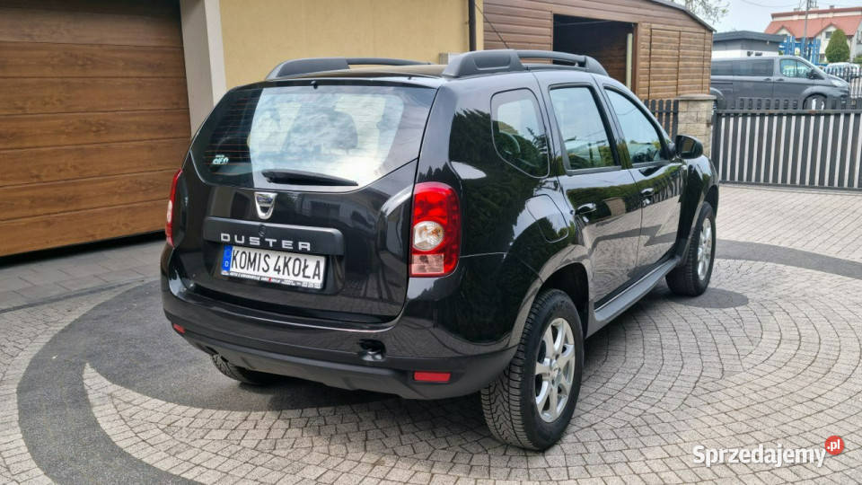 Dacia Duster 16 4x4 Prosty Silnik GWARANCJA Duster mazowieckie Płońsk