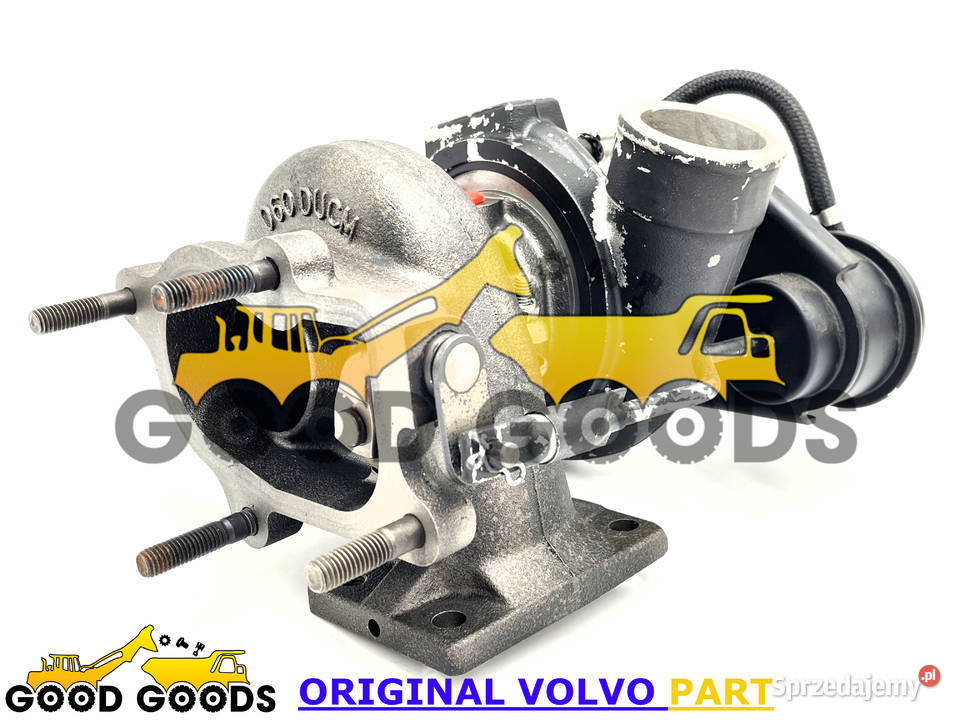 VOLVO TURBOSPRĘŻARKA TURBO D38H 16672629 Części do maszyn budowlanych mazowieckie Władysławów