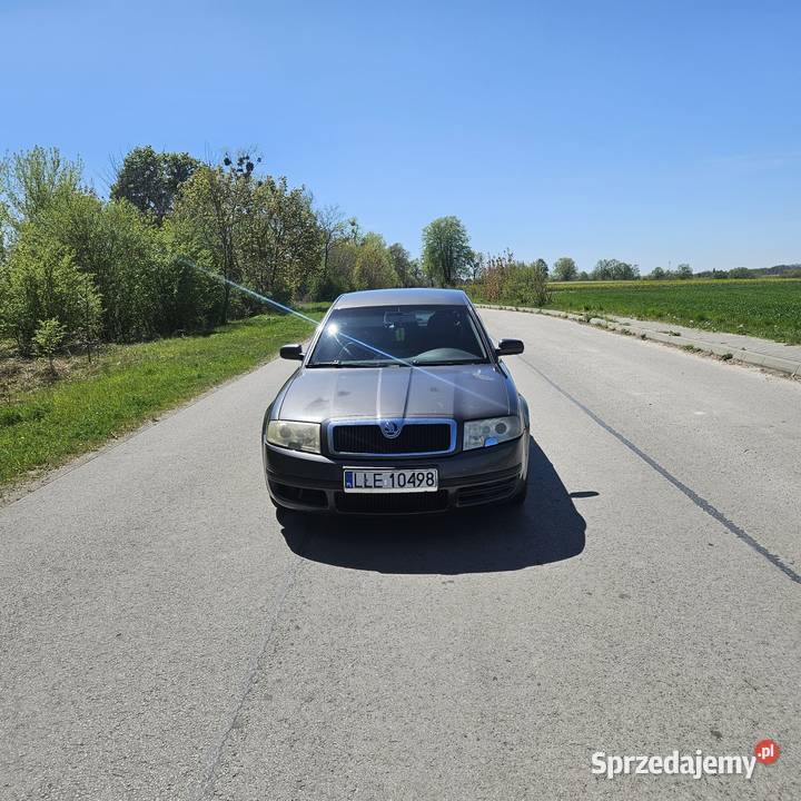 Skoda SuperB 19 tdi skóra xenon Sedan / Limuzyna Siedliszcze
