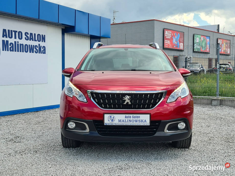 Peugeot 2008 Navi PDC Klimatronik Led Grip Wągrowiec