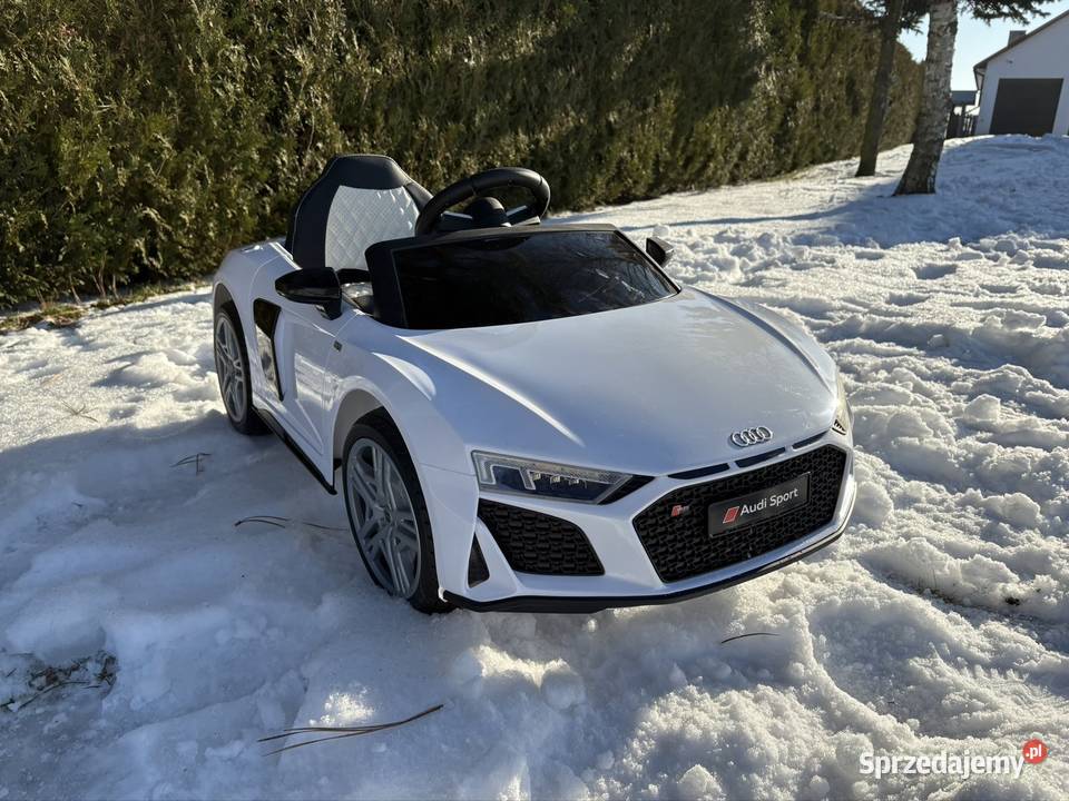 Audi R8 LIFT samochód na akumulator nowy zabawka sprzedam