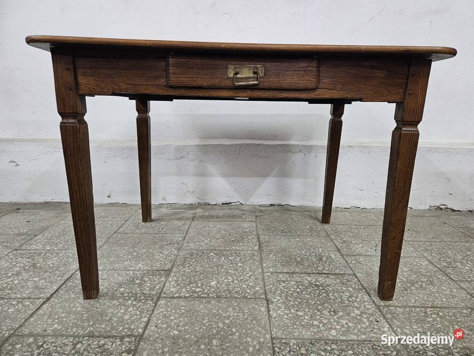 Stylowy mały stół z szufladą Nowy Sącz