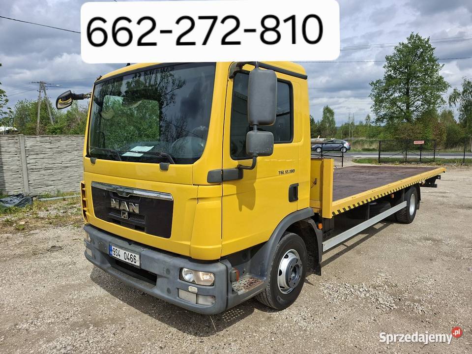 Man 12180 euro 5 bez adblue i dpf 2011 r Klima Bieliny sprzedam