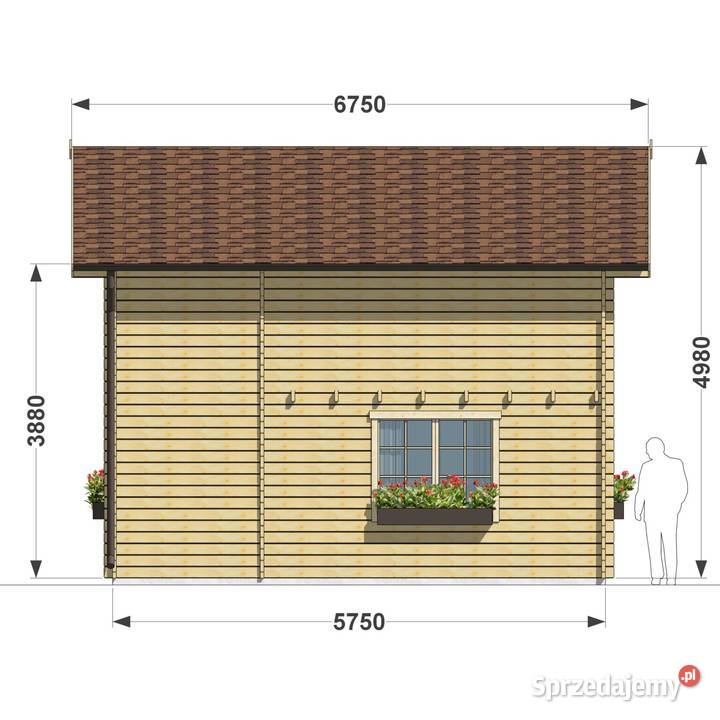 Domek letniskowy Avignon 56 Dziekanów Polski