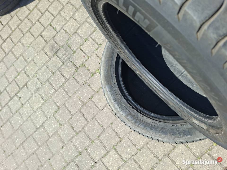 opony 2055516r MICHELIN PRIMACE 4 19 bieżnik 55 Rybnik