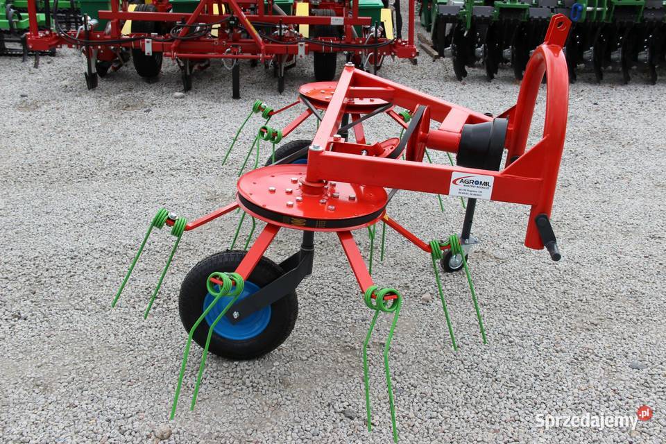 Przetrząsacz karuzelowy karuzela zgrabiarka Pozostałe Rogóźno