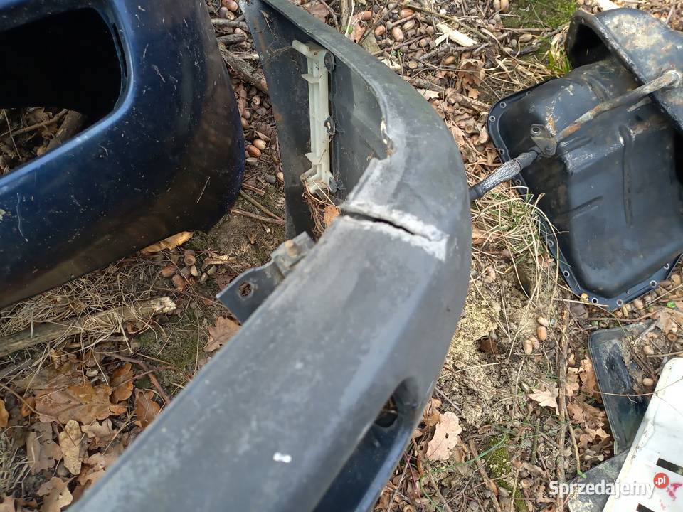 Zderzak przedni audi 80 b3 pod halogeny