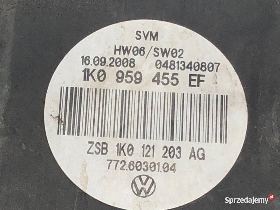 WENTYLATOR CHŁODNICY VW PASSAT B6 19 105