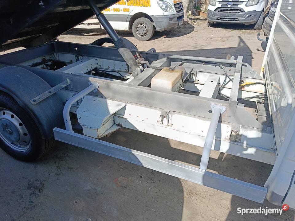 Renault Master 2 2 Wywrotka 7 osobowy Brygadówka Samochody ciężarowe Grajewo sprzedam