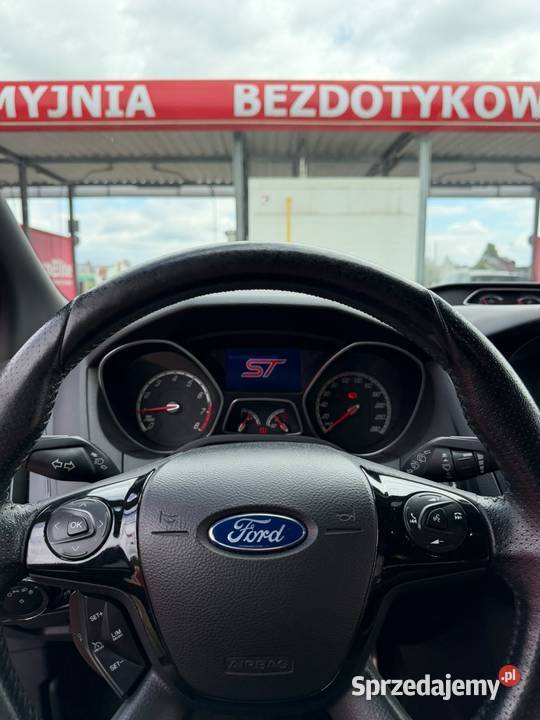 Ford Focus ST mk3 wielofunkcyjna kierownica Focus Ford Warszawa