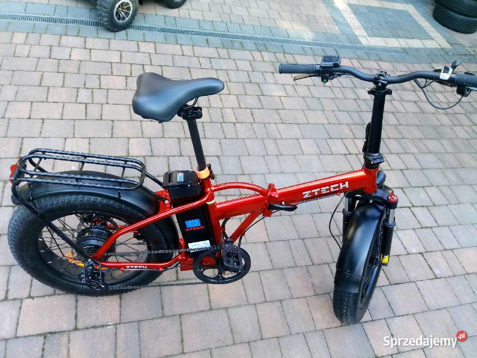 Rower elektryczny ZTech ZT89F Lublin