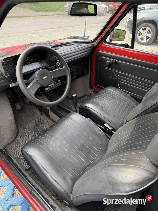 SPRZEDAM FIAT 126p EL 1991 PRZEGLAD CZERWIEC Tomaszów Mazowiecki sprzedam