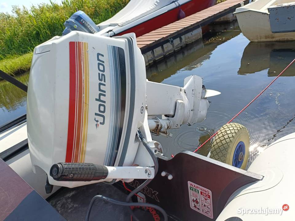 Silnik Zaburtowy 20 Johnson Krótka Stopa Warszawa