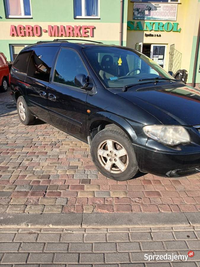 Chrysler Voyager Rok produkcji 2008