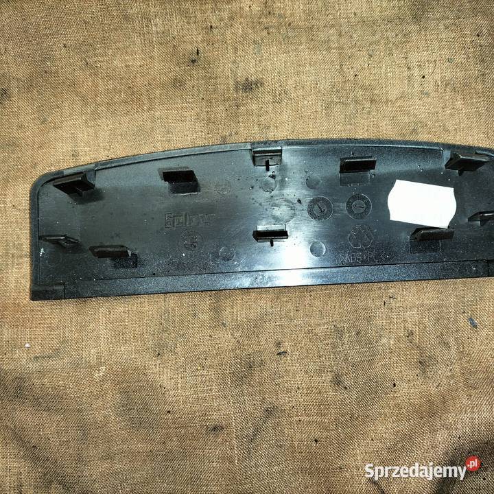 Wkład konsoli tylnej podsufitki BMW E65 E66 Poręba